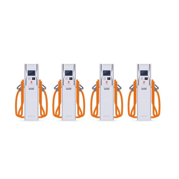 240KW Flexible Charging Pile DC EV Charging Station CCS1 CCS2 GB/T