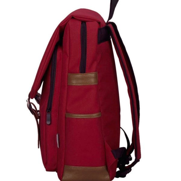 Korean version of the canvas shoulder bag men handbags leisure travel backpack schoolbag tide