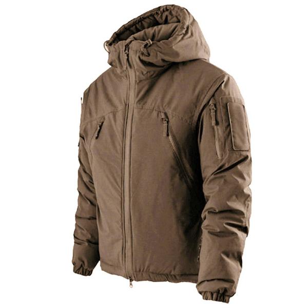 Tactical Waterproof CP Camouflage Jacket Cold Resistance Military Tactical Jacket