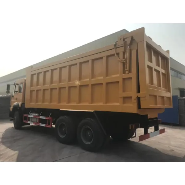 6x4 20 ton Garbage Dump Truck