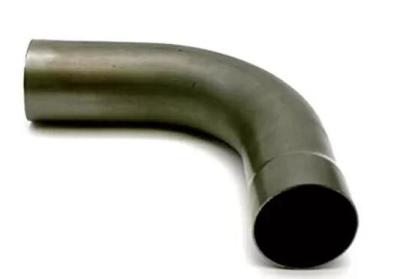 Mandril de aço carbono 76,2 mm tubo de escape dobrado de 3 polegadas para sistema de escape