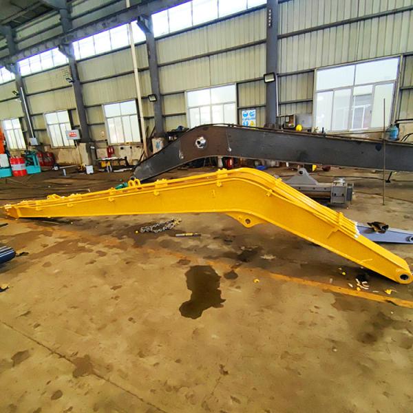 Excavatrice antiusure Long Arm de Kobelco - sécurité et productivité améliorées