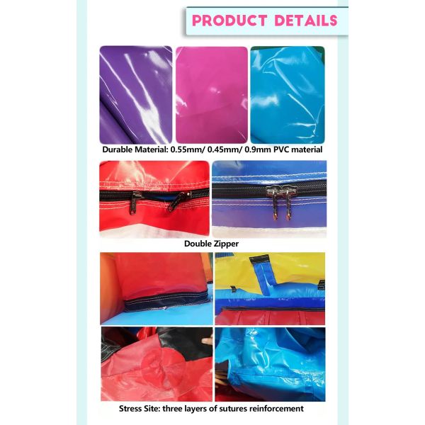 ПВХ Большой надувный спортивный шатер Маркиз Преграда Пейнтбольный корт Покрытие шаты Свадьба