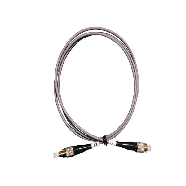 Simplex 3.0mm LSZH  FC PC - FC PC Singlemode G657A1 Armored Fiber Patch Cord