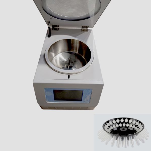 Compact Vacuum Centrifugal Concentrator Low Noise DNA Vacuum Concentrator