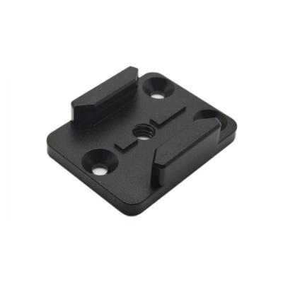 ABS de PTFE POM que mói o CNC quadrado da inserção da linha que faz à máquina as peças plásticas