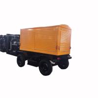 Unidades de trailers de lavadoras de pressão Lavadoras de energia portáteis