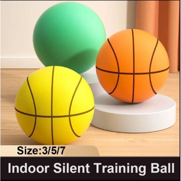Skip Ball Indoor Silent Bouncing Mute Ball 24cm for Kids Age Range 5-7 Years