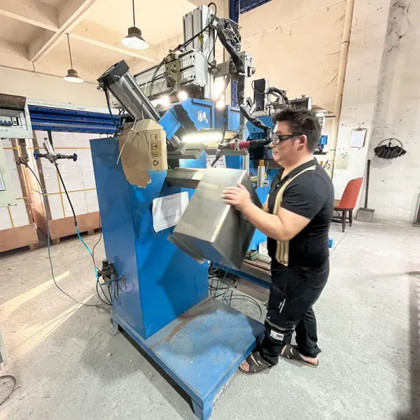 Automatic Welding Special Machine Kitchen Sink Manufacturing Machine