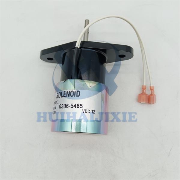 8250-1502 0306-5465 Actuator Solenoid Valve 12V Stop Solenoid Valve 82501502 03065465