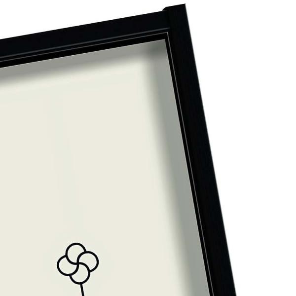 38dB fazem isolamento sonoro a porta interior de madeira do MDF da melamina de 50mm com quadro
