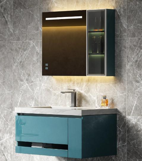 Customizable Hanging Bathroom Cabinet for Your Compact Bathroom Needs