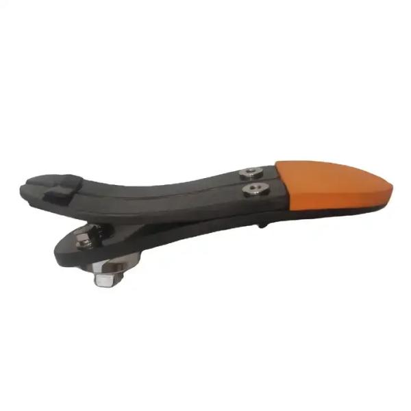 High ankle carbon fiber foot