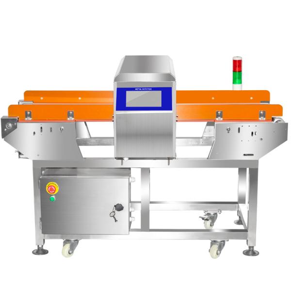Detectores de metais industriais de estrutura completa de aço inoxidável 304 Display D grande HACCP VAF SA-990
