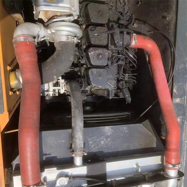 Excavadora usada de 22 toneladas em Xangai Original