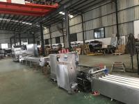8kg/H GPL 380V 3.37Kw gelado cone máquina de assar para fábrica de snack food