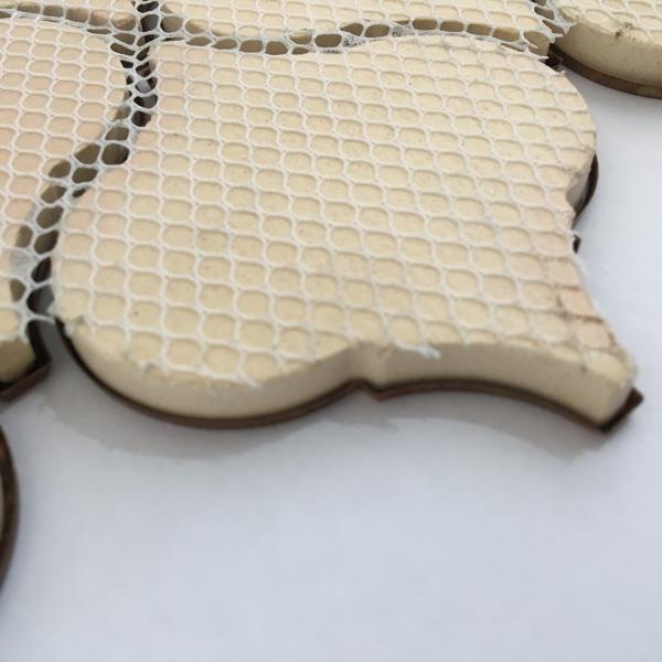 Factory Supply Bronze  Metallic Copper Tiles Lantern Design For Kitchen Backsplash Metal Tiles