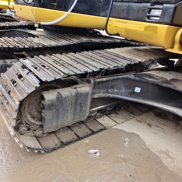Used Caterpillar 320D Crawler Excavator 20 Ton Construction Machinery 2018 Year Sale