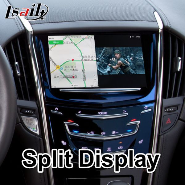 Lsailt Android Carplay Multimedia Video Interface for 2014-2019 Cadillac ATS CUE System