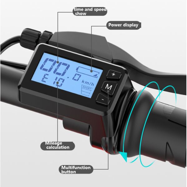 FCC CE ROHS Adult Outdoor Entertainment 36V Aluminum Alloy Scooter Electric Bicycle