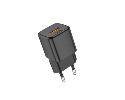 30W GaN Mini Carregador, Carregador Rápido USB C, Carregador de Parede Plug Foldable, PD 3.0/PPS Protocol