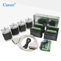 Nema 34 Stepper Motor Kit 3 Axis 12N.M CNC High Resolution Stepper Motor