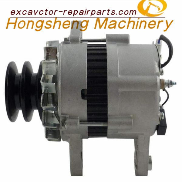 0-33000-6552 1-18200-440-2 Engine Alternator 6BD1 EX200-2 SH200 SH120a1 24V 30A