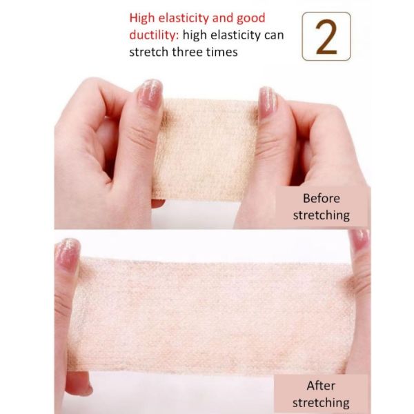 Self Adhesive Tape Protective Bandage ISO 9001 for Safety Standard Sale