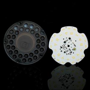 модуля СИД DOB 146mm цвет круглого 50W SMD2835 крутой белый испуская