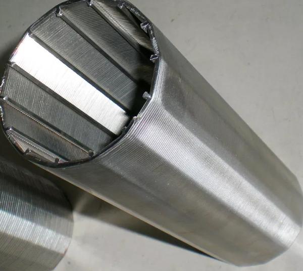304Stainless Steel High Temperature Resistant Screen Pipe Johnson Tube Wedge Wire Screen Filter