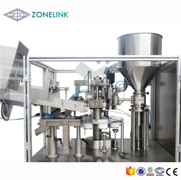 Multifunctional plastic filling machine in packing 200 ml soft for squeeze tube