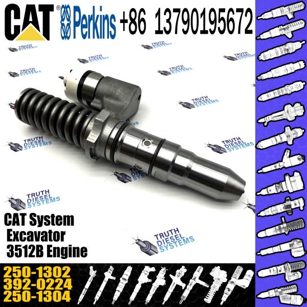 Common Rail Fuel Injector Common Rail Diesel Fuel Injector 2501302 10R-1303 250-1302