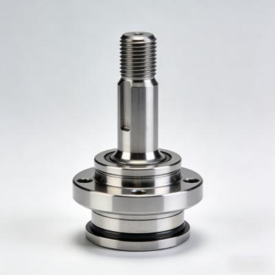 Mechanical CNC Turned Parts Coating Surface Treatment Customizable