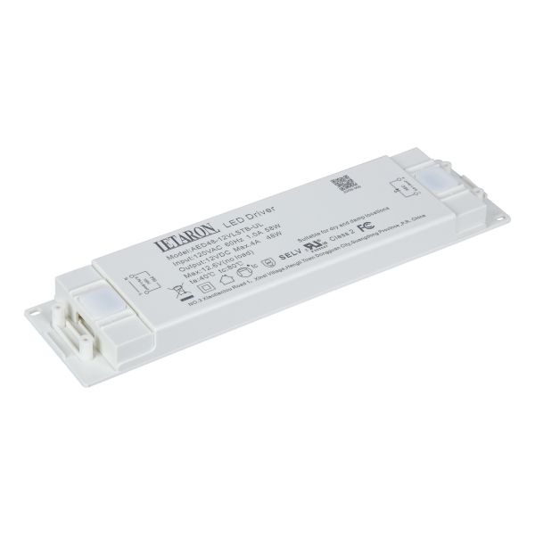 Direct Manufacturer Custom Bathroom Mirror Slim Power Supply 48W IP44 Letaron LED Driver For Mirror Lamp