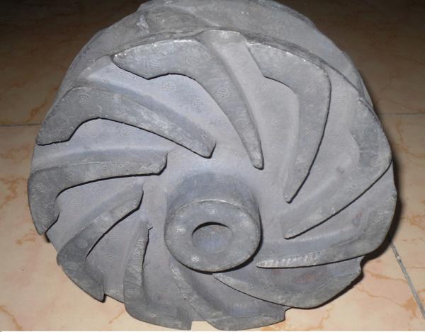 Anti Abrasion Centrifugal Pump Parts Mud Pump Liner Wear Resistant For Industrial