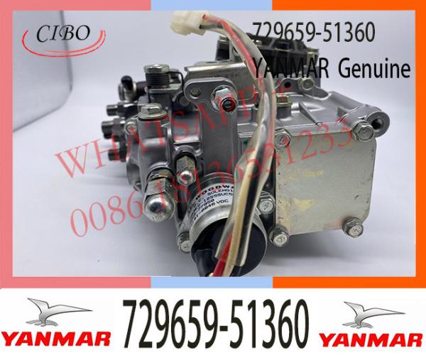 729659-51360 Bomba de Combustível Diesel 729938-51360 Para Yanmar X4 3TNV88 4TNV88