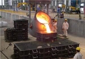100kg Aluminum Melting Furnace 100kw 380V 50min Cycle