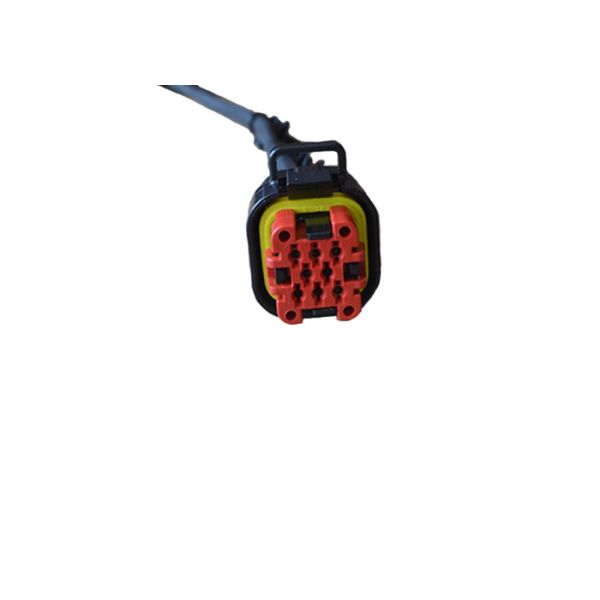 Black 200mm 22AWG Automotive Wiring Harness