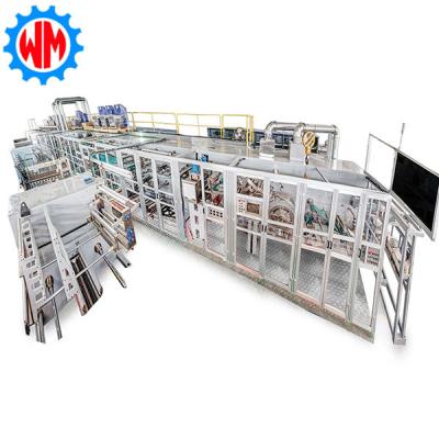 Womeng machine de production de couches pour bébés avec ISO9001