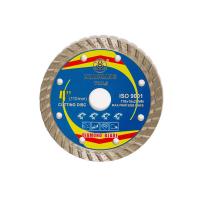 corpo de aço fino super de Diamond Saw Blade High Quality 65Mn da porcelana de 4.3inch 110x20mm