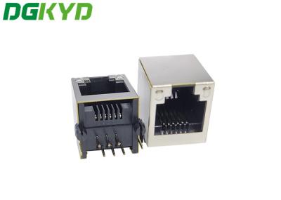 Rj11 protegido Jack Connector Modular Block Interface 6P6C sem filtro
