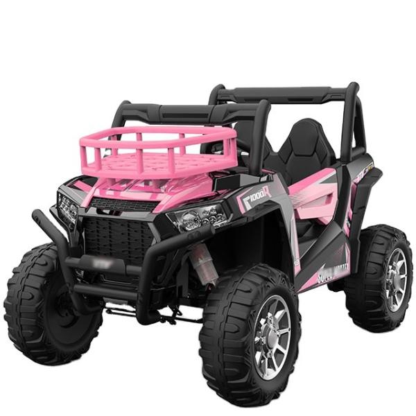 Ride On Toy Big Utv Para Crianças Dois assentos com Mp3 12v Carro de controle remoto elétrico 3-8 anos
