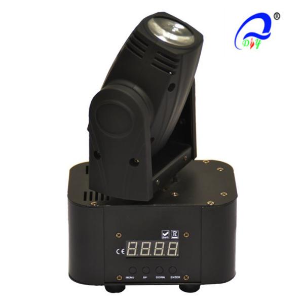 LED Beam Moving Head Light RGBW Mini moving head beam Spot light With 10 degree Angel