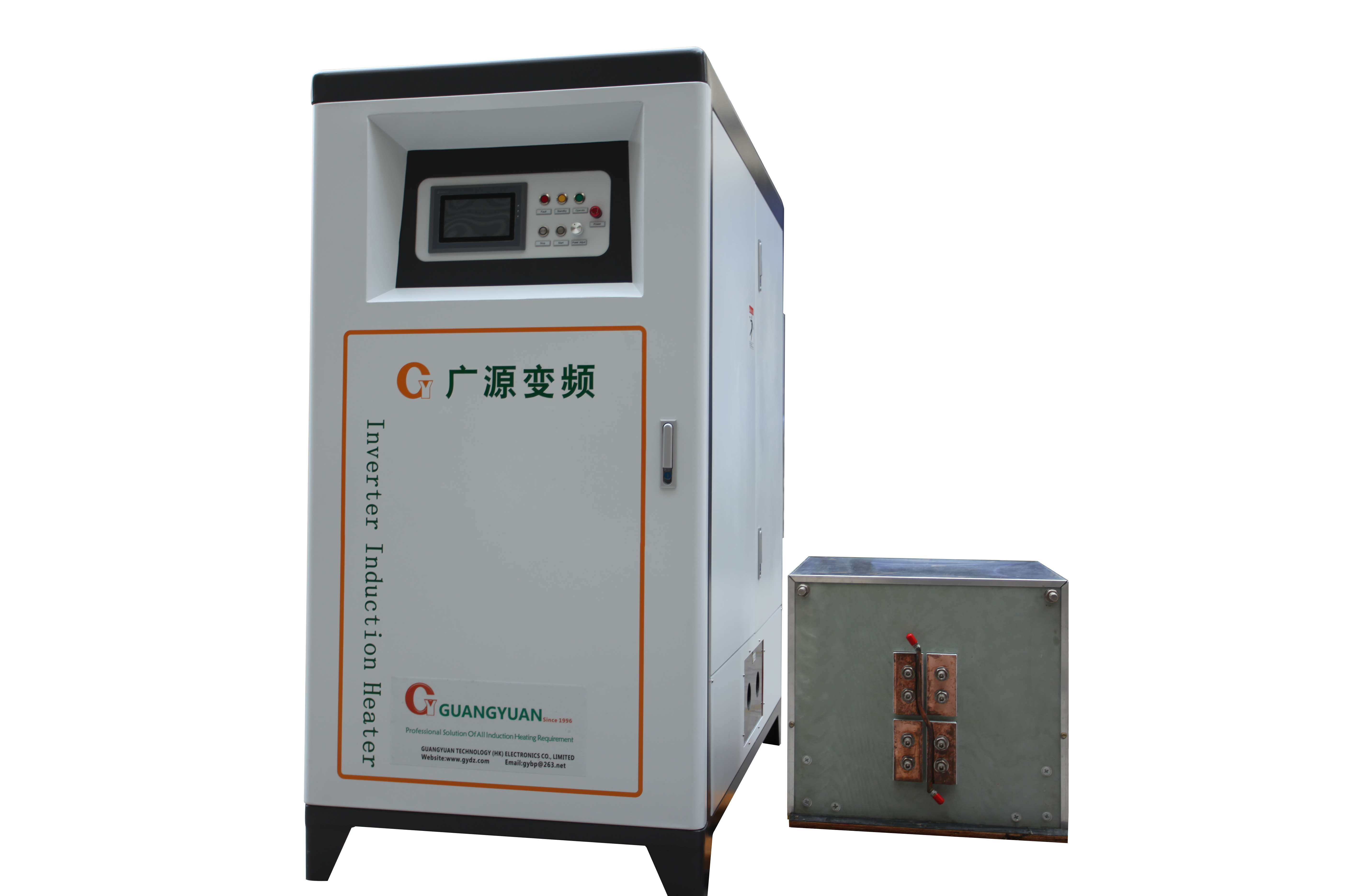 Машина топления индукции системы 250KW IGBT промышленная с экраном касания DSP
