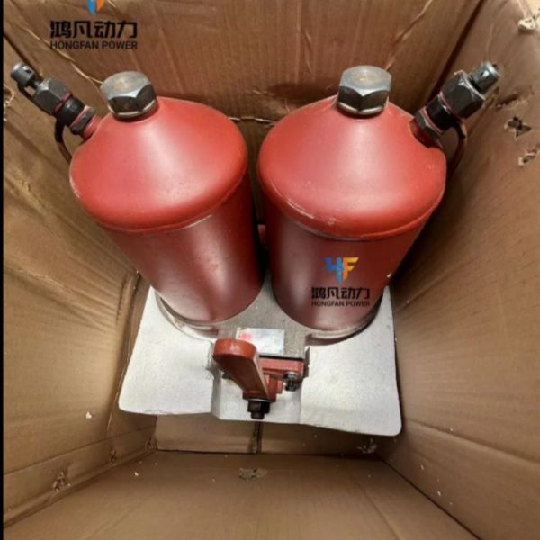 Oil filter assembly 6160ZC5. 86. 00 for Weichai 6160 diesel engine genuine Weichai Parts Supplier