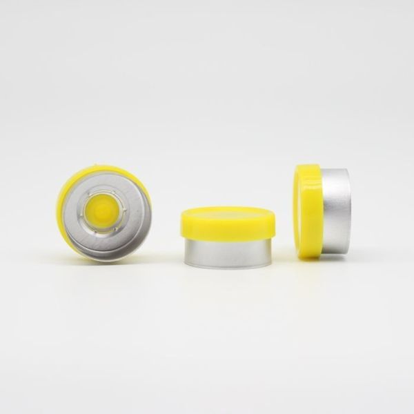 Mixed Colors Pharmaceutical Injection Glass Bottle Lid Flip Top Caps Seals