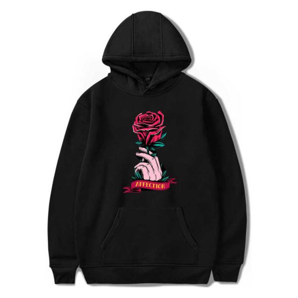 Unisex Oversized Cotton Sweatshirt , Swil Oversized Pullover Hoodie