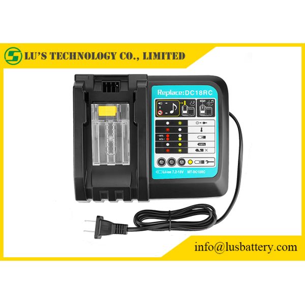 LUS 7.2-18V 3A заряжателей батареи лития DC18RC 18volt