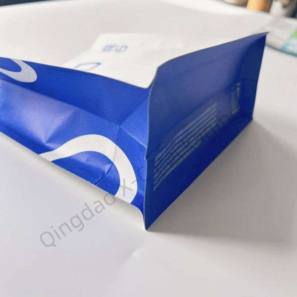 Bolsa de embalaje de té y café de papel laminado a prueba de humedad