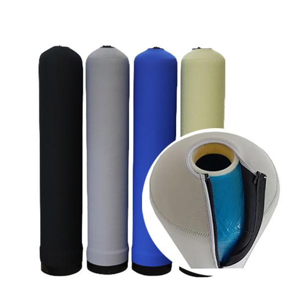 Neoprene Water Softener FRP Pressure Vessel Jacket FRP Tank Cover